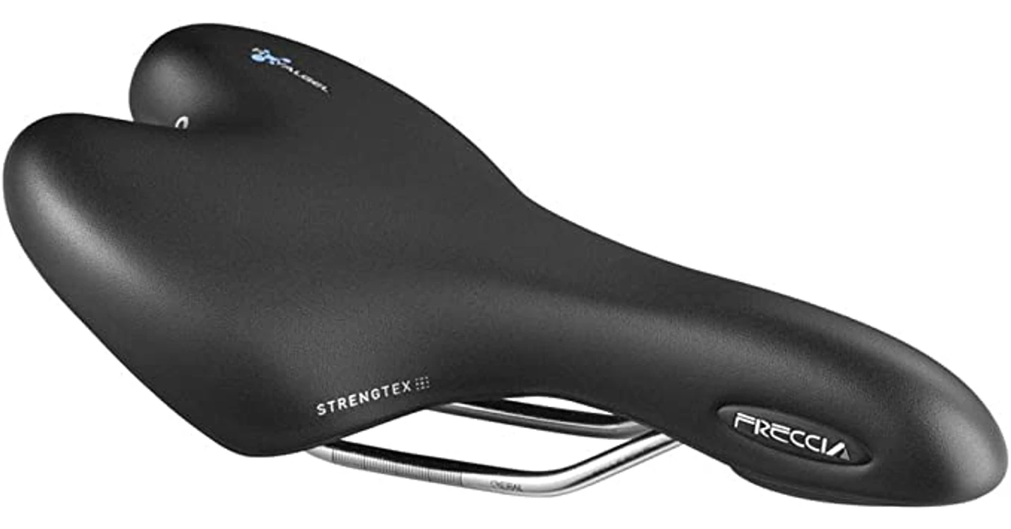 Selle de vélo SELLE ROYAL Freccia Strengtex - Noir - Taille unique